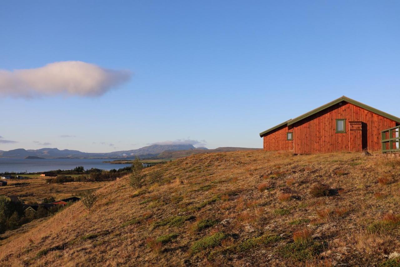 Lake Thingvellir Cottages Blaskogabyggo Exterior foto