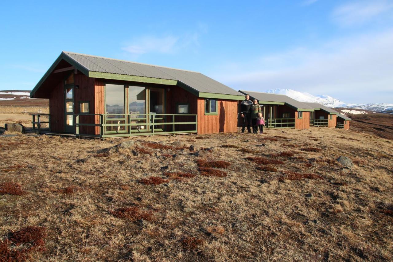Lake Thingvellir Cottages Blaskogabyggo Exterior foto