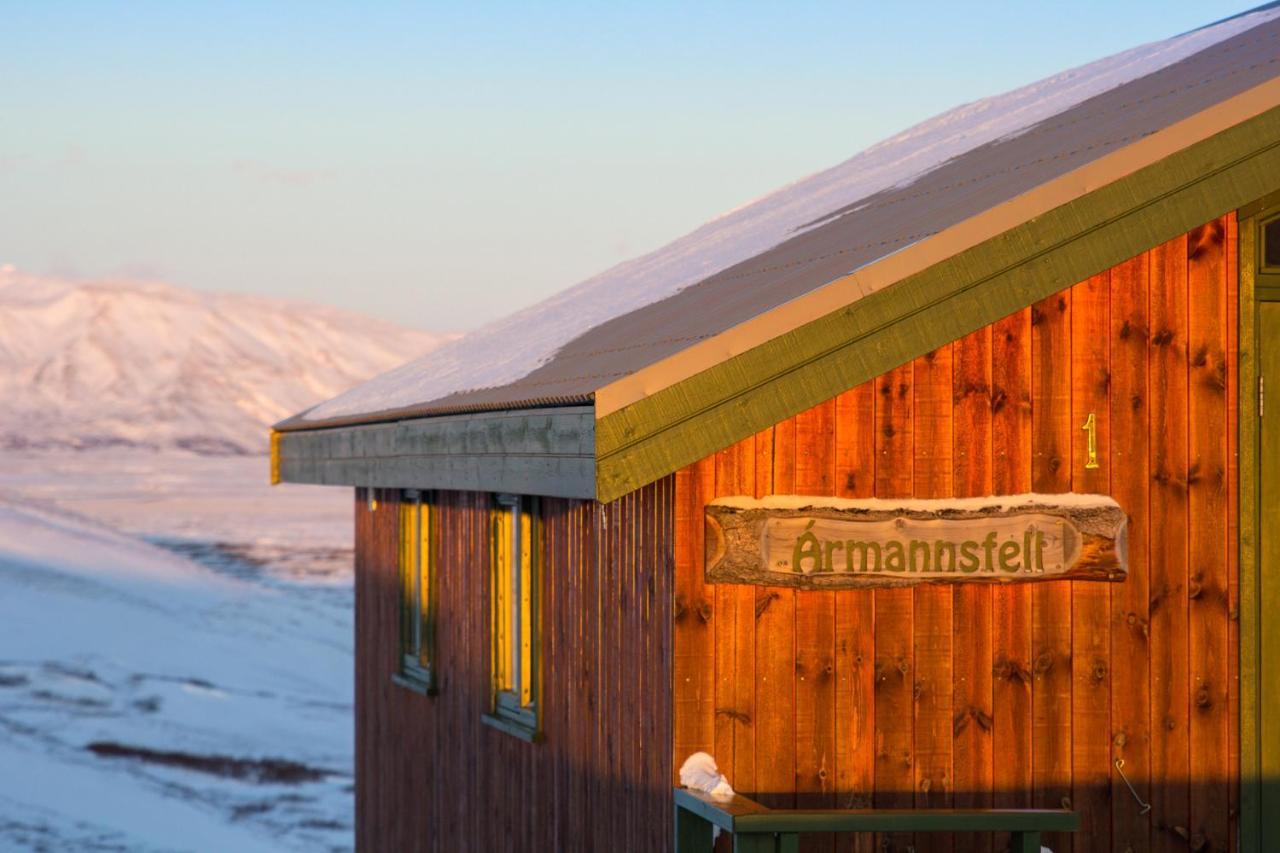 Lake Thingvellir Cottages Blaskogabyggo Exterior foto