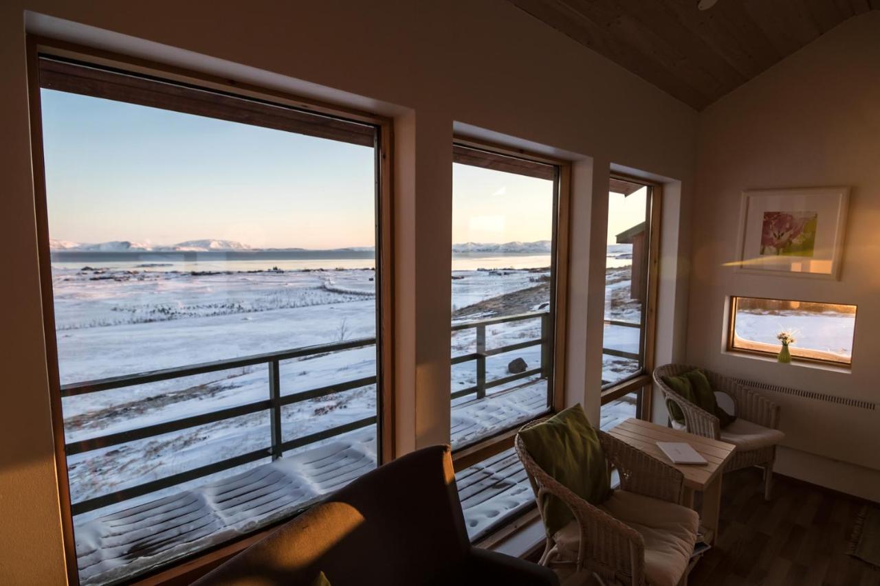 Lake Thingvellir Cottages Blaskogabyggo Exterior foto