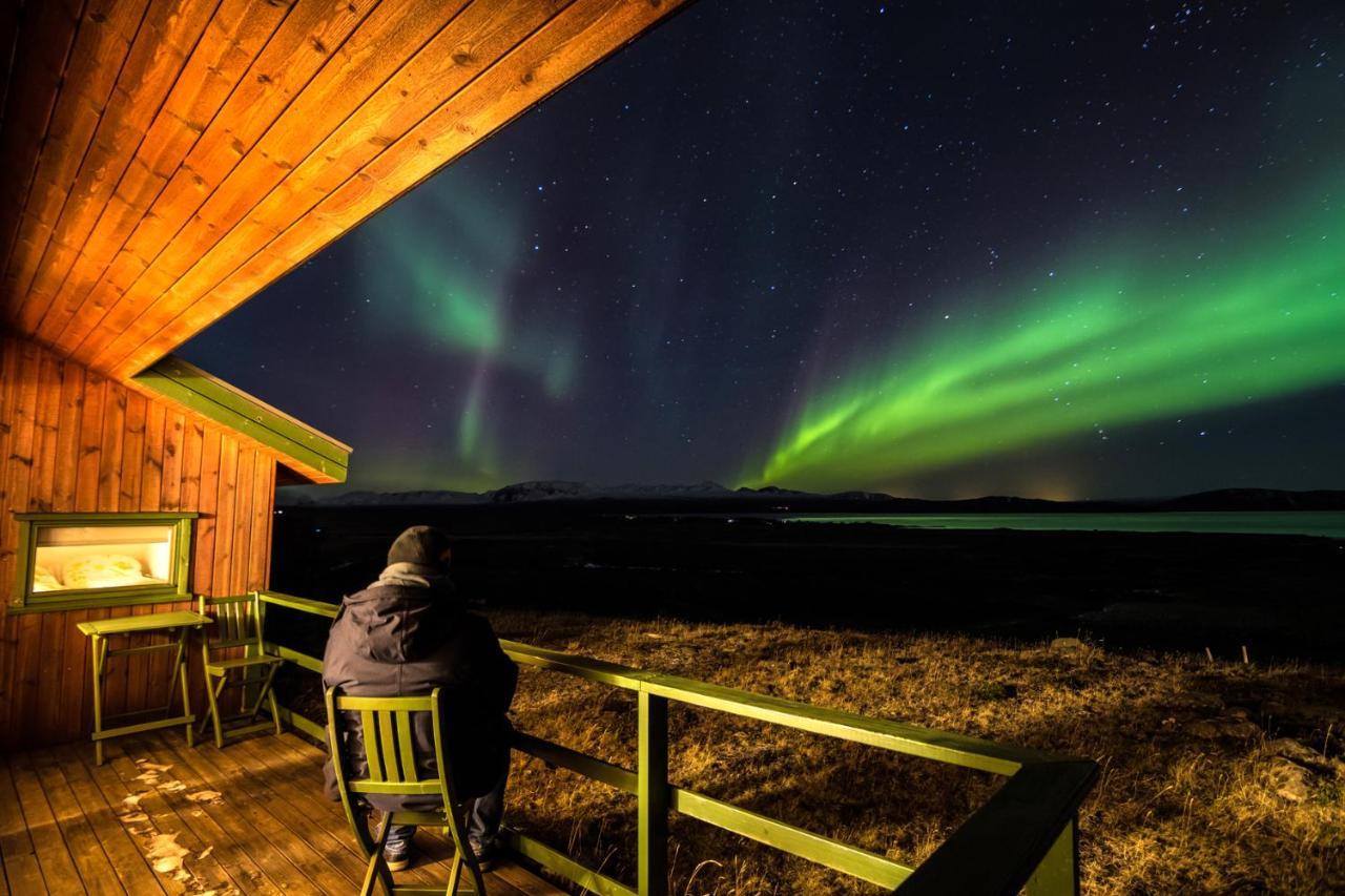 Lake Thingvellir Cottages Blaskogabyggo Exterior foto