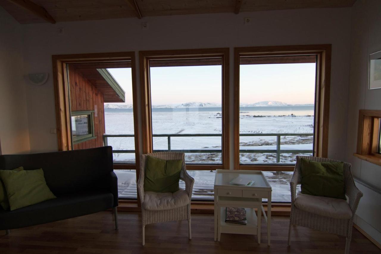 Lake Thingvellir Cottages Blaskogabyggo Exterior foto