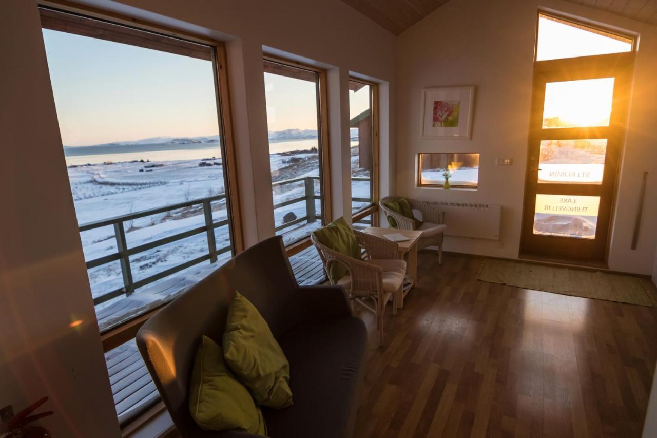 Lake Thingvellir Cottages Blaskogabyggo Exterior foto