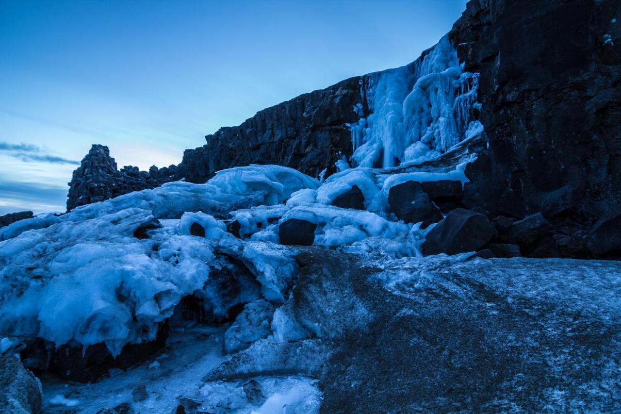 Lake Thingvellir Cottages Blaskogabyggo Exterior foto