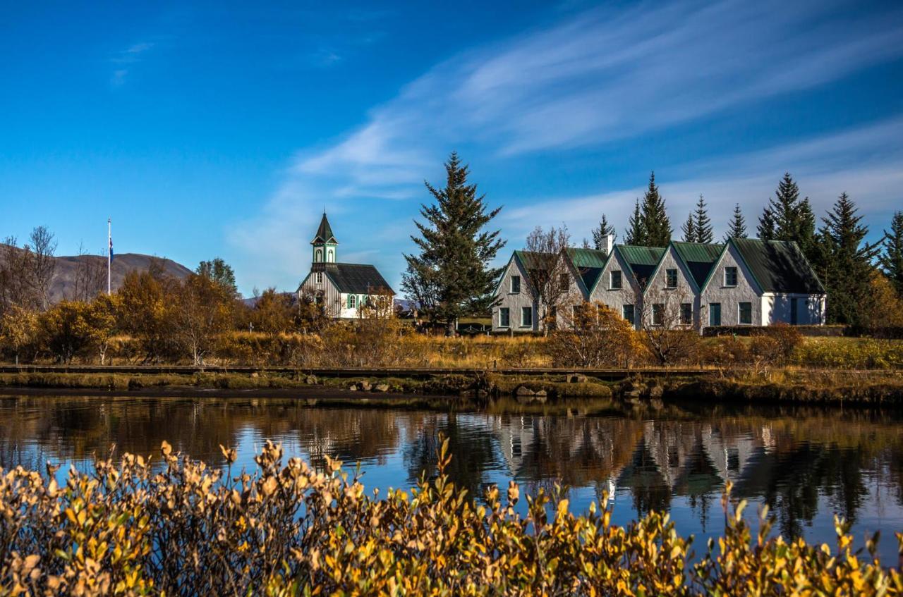 Lake Thingvellir Cottages Blaskogabyggo Exterior foto