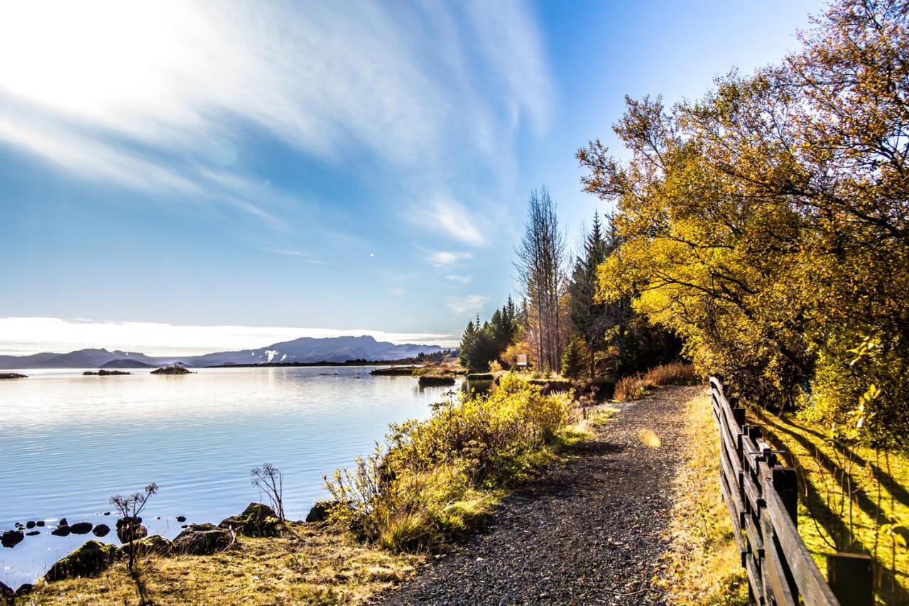 Lake Thingvellir Cottages Blaskogabyggo Exterior foto