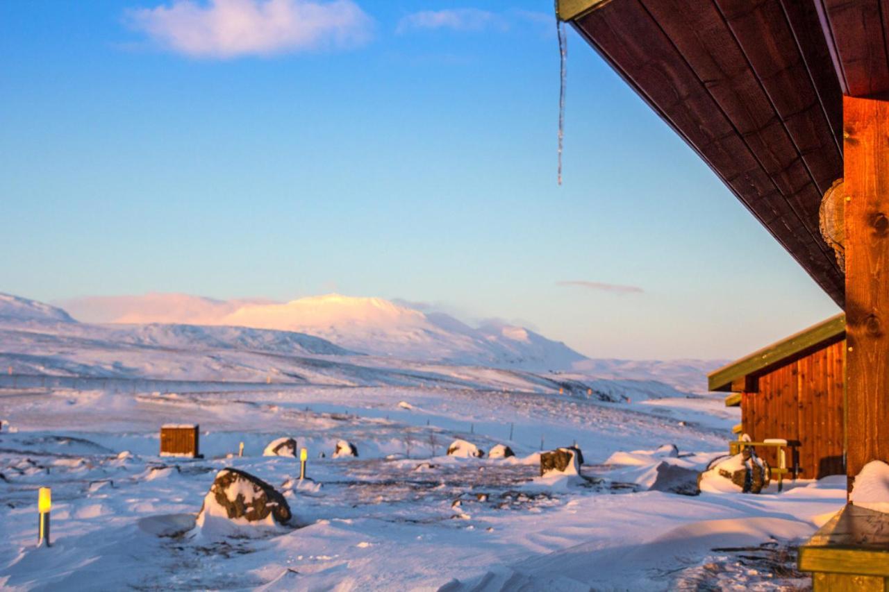 Lake Thingvellir Cottages Blaskogabyggo Exterior foto