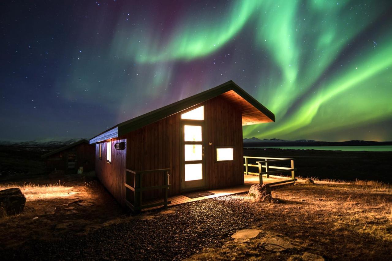 Lake Thingvellir Cottages Blaskogabyggo Exterior foto