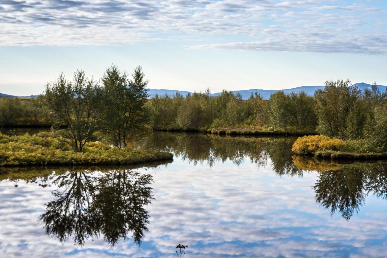 Lake Thingvellir Cottages Blaskogabyggo Exterior foto