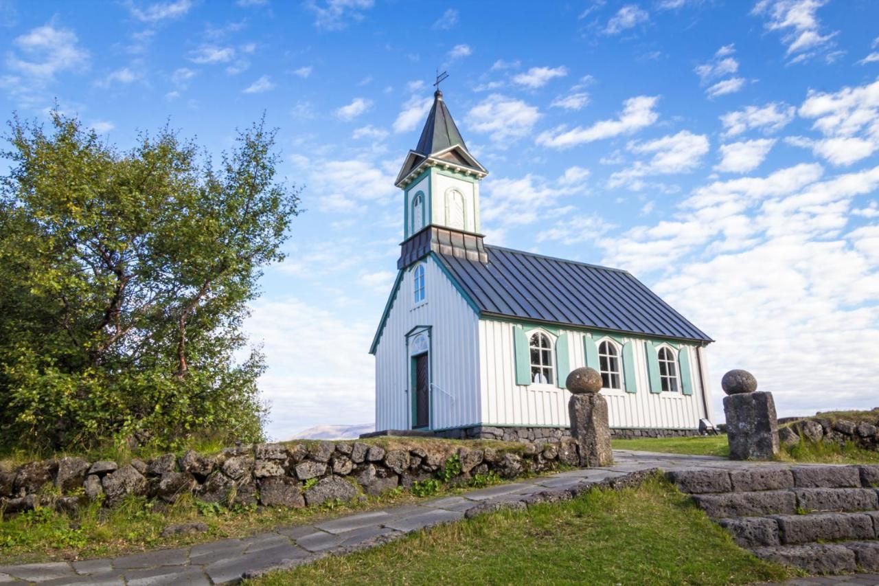 Lake Thingvellir Cottages Blaskogabyggo Exterior foto