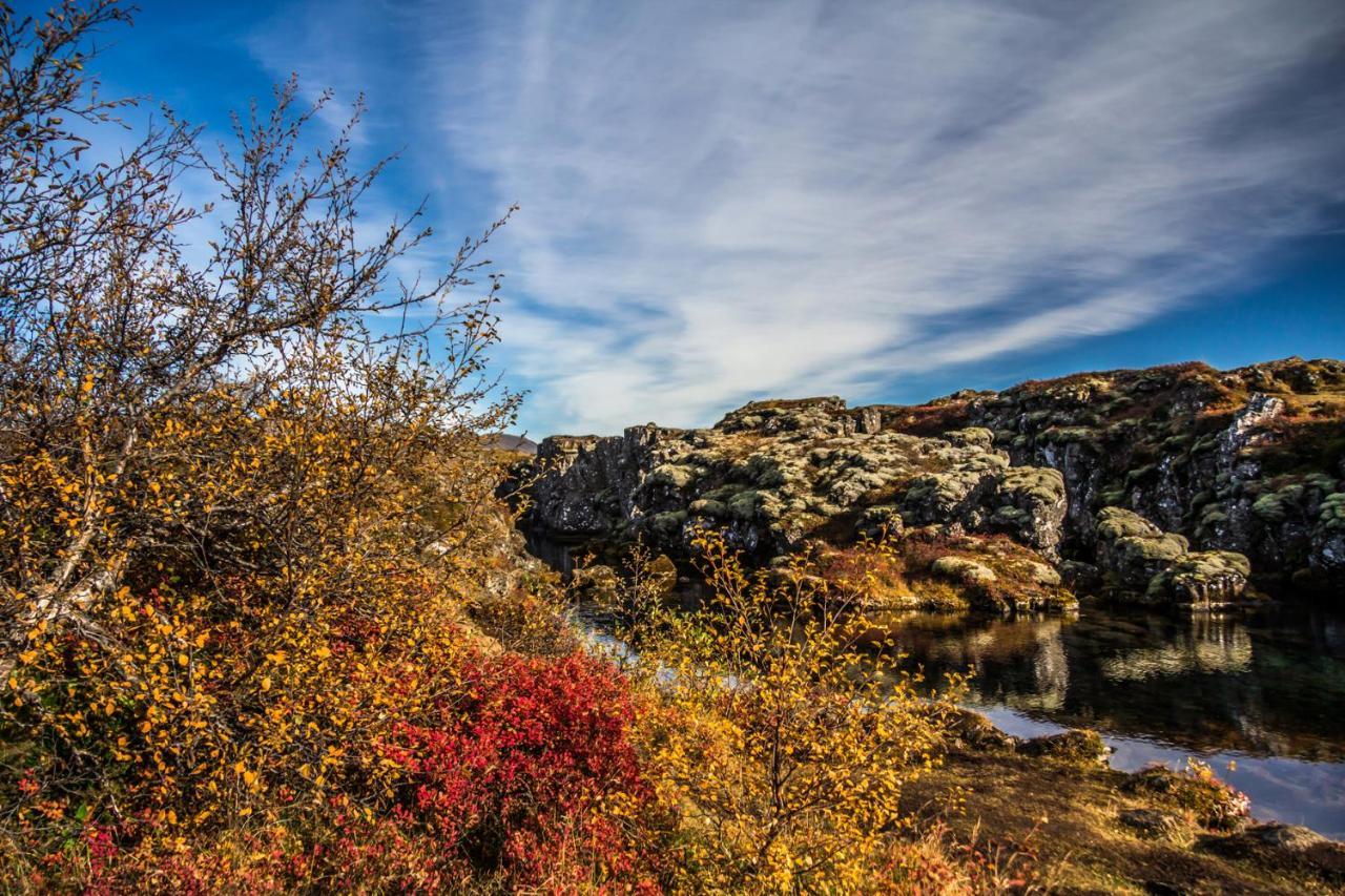 Lake Thingvellir Cottages Blaskogabyggo Exterior foto